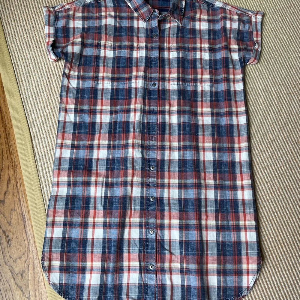 Orvis women’s short sleeve cotton dress